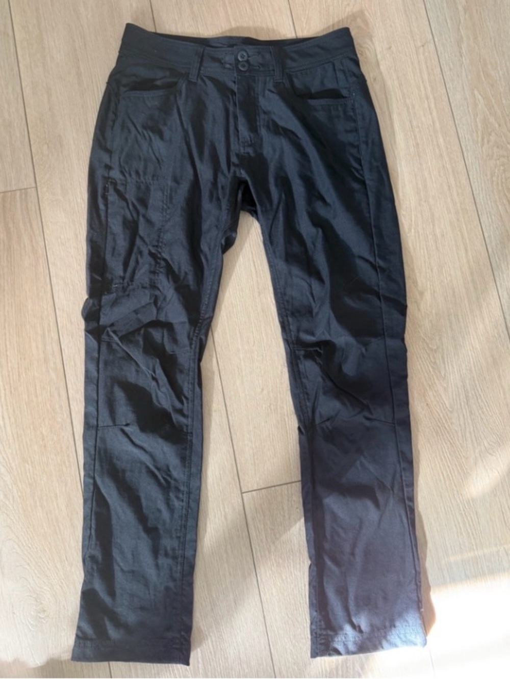 Prana Cargo pants charcoal/black